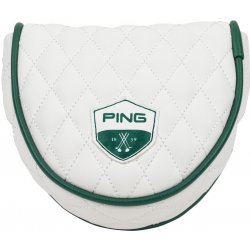 Ping Heritage Mallet Putter Cover white