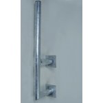 Držák paraboly na zeď 140cm - žárový zinek WFmetal, s.r.o. DRAC140 – Hledejceny.cz