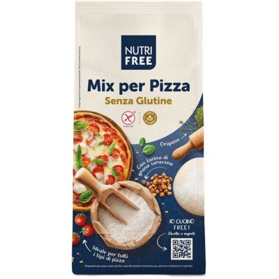 Nutrifree Směs na přípravu pizzy 1000 g – Zboží Dáma