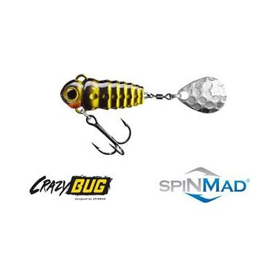 SpinMad Crazy Bug 3cm 4g 2401 – Zbozi.Blesk.cz