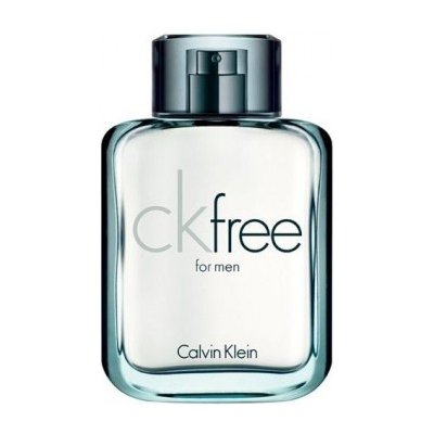 Calvin Klein Free toaletní voda pánská 100 ml