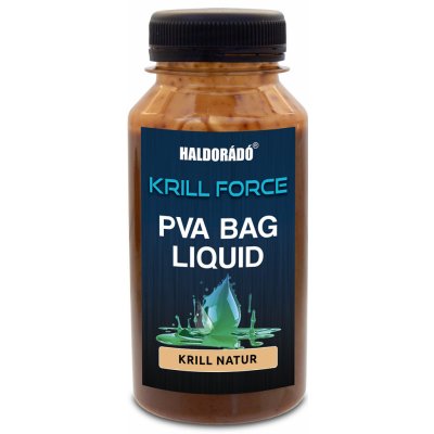 Haldorádó Dip Krill Force PVA Bag Liquid 180 ml Krill Natur – Hledejceny.cz