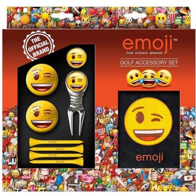EMOJI dárková sada Gift Set Wink – Zboží Dáma