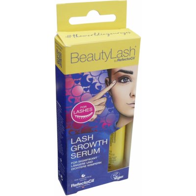 RefectoCil BeautyLash Růstové sérum na řasy 4 ml – Zboží Dáma