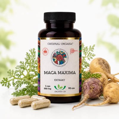 Uncaria ČR MAKA MAXIMA EXTRAKT 90 kapslí – Hledejceny.cz