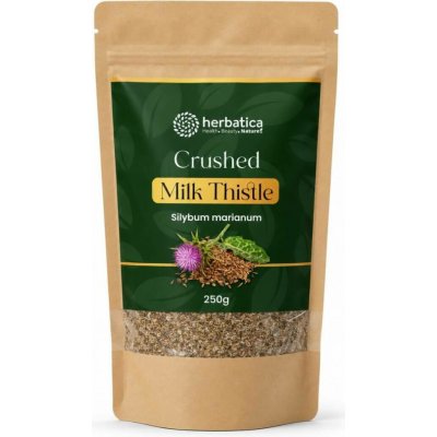 Herbatica 100% jemně drcený ostropestřec mariánský 250 g – Hledejceny.cz