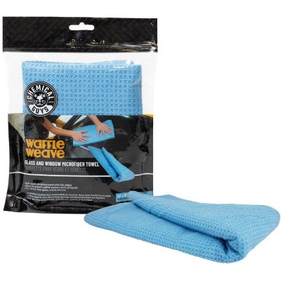 Chemical Guys Glass and Window Waffle Weave Towel