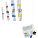 Bužírky - smršťovací hadičky s cínem, různé průměry, balení 100 kusů - GEKO G03609 – Zboží Mobilmania