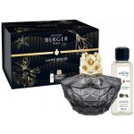 Maison Berger Paris Dárková sada katalytická lampa Kali černá + náplň Velkolepá vanilka 250 ml – Zboží Dáma