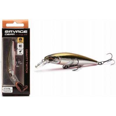 Savage Gear Gravity Twitch SR Suspending Dirty Roach 9,5 cm 15 g – Sleviste.cz