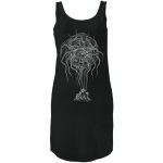 Tričko s potiskem Slunce dámské Černá – Zboží Dáma