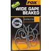 Rybářské háčky FOX Edges Armapoint Wide Gape Straight Barbless Vel.8B 10ks