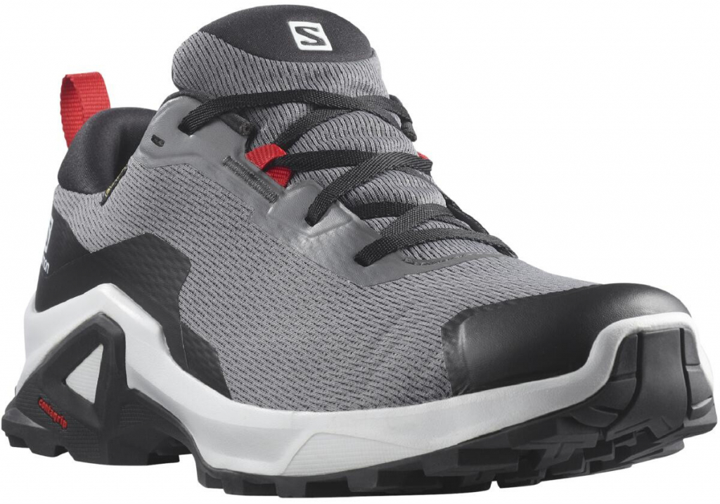 Salomon X Reveal 2 Gtx Quiet Shade Black Goji Berry