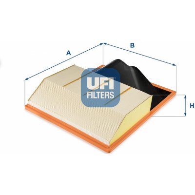 Vzduchový filtr UFI 30.630.00 – Hledejceny.cz