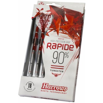 Harrows Rapide 90 soft 16g A_K – Hledejceny.cz