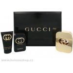 Gucci Guilty EDT 75 ml + tělové mléko 100 ml + sprchový gel 50 ml dárková sada – Zbozi.Blesk.cz