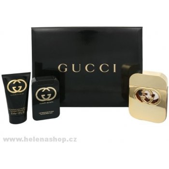 Gucci Guilty EDT 75 ml + tělové mléko 100 ml + sprchový gel 50 ml dárková sada