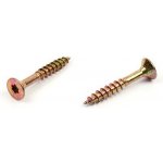 Univerzální vrut do dřeva 4,5x45/30 TORX zinek žlutý – Hledejceny.cz