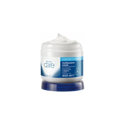 Avon Care hydratační krém na obličej, ruce a tělo s glycerinem a mandlovým mlékem 400 ml – Hledejceny.cz