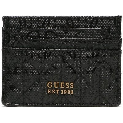 Guess Pouzdro na kreditní karty SWGB89 87350 BLA