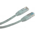 PremiumCord sp6utp002 Patch UTP RJ45-RJ45 CAT6, 0,25m, šedý – Zboží Živě