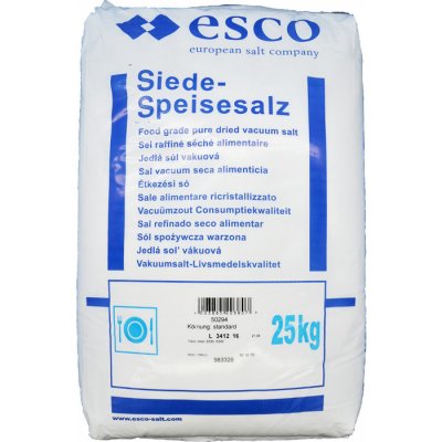 Esco Sůl 25kg – Zbozi.Blesk.cz