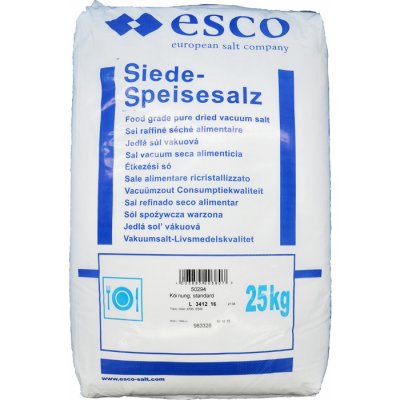 Esco Sůl 25kg – Zboží Mobilmania