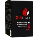 Grillman dřevitý 24 ks