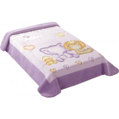 Scarlett Španělská deka 547 fialová – Hledejceny.cz