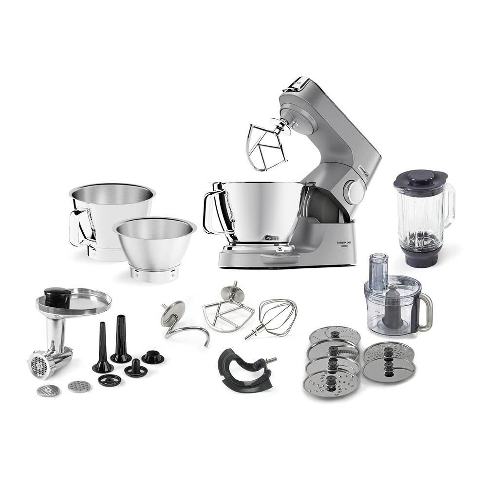 Kenwood Titanium Chef Baker KVC85.594SI