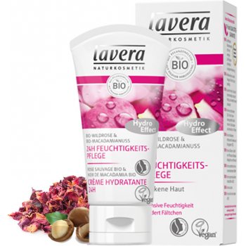 Lavera intenzivní hydratující krém Bio růže 50 ml