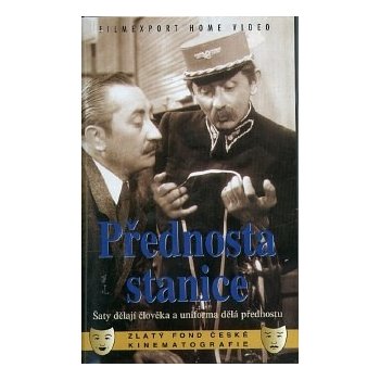 Přednosta stanice DVD