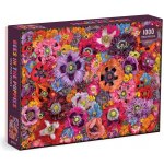 Galison Včely mezi květy máku 1000 dílků – Zboží Dáma