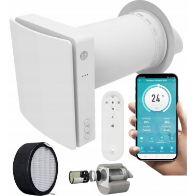 AIR VENT PRO 160 60m3/h Thermeco – Zboží Mobilmania
