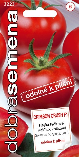 Dobrá semena Rajče tyč. - Crimson Crush F1, odolné proti plísni 10s