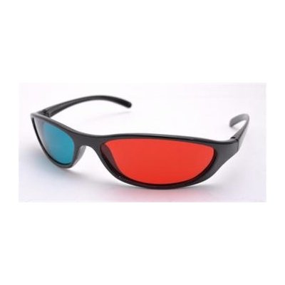 PRIMECOOLER PC-AD5 3D GLASSES Blue/Red – Zboží Živě