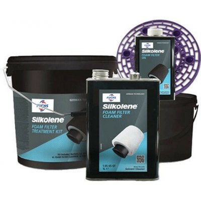 SILKOLENE Set pro pěnové filtry 601004964 1 l – Hledejceny.cz