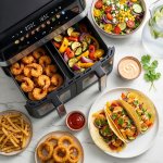 TESLA AirCook DualZone Q787 XXL – Hledejceny.cz
