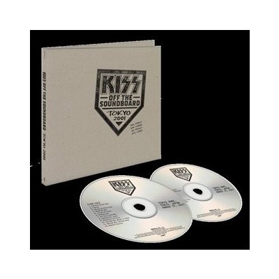 Kiss Off the Soundboard: Tokyo 2001 - Kiss CD – Zbozi.Blesk.cz