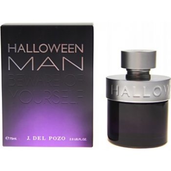 Jesus Del Pozo Halloween toaletní voda pánská 75 ml