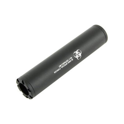 Slong Airsoft Type B 160mm 14mm CCW Černý – Zboží Dáma