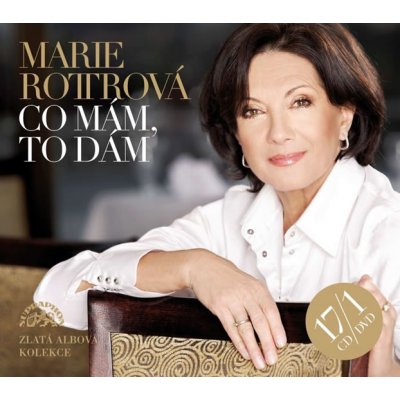 Co mám, to dám 17 + DVD - Rottrová Marie CD