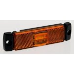 Svítilna poziční 12v/30v led oranžová 130x32, s odrazkou kabel 0,5m 0076841_A, , , – Hledejceny.cz
