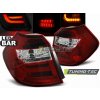 Exteriérové osvětlení BMW E87/E81 2004-08.2007 zadní lampy red white LED BAR