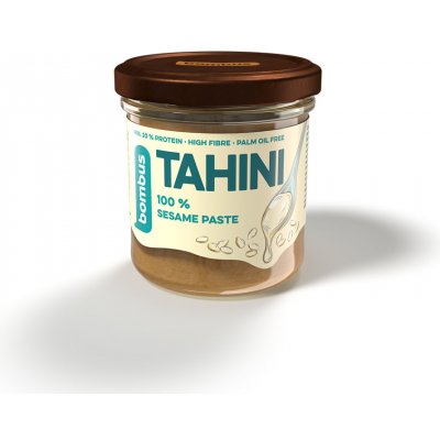Bombus Tahini 100% sezamová pasta 300 g – Sleviste.cz
