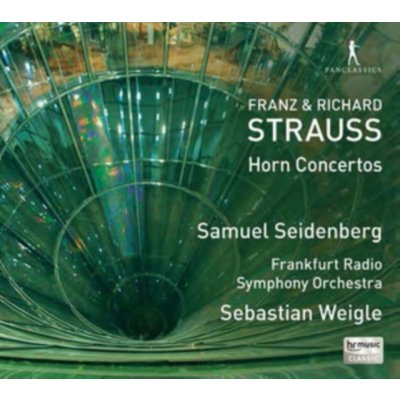 Strauss F. & R. - Horn Concertos CD – Zboží Mobilmania