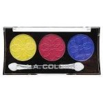 L.A. Colors Paletka Očních Stínů 3 Color CES442 Peony 5,5 g – Zboží Dáma