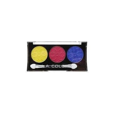 L.A. Colors Paletka Očních Stínů 3 Color CES442 Peony 5,5 g – Zboží Dáma
