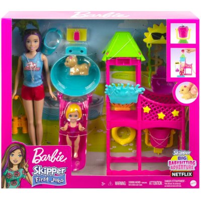 Barbie Skipper První práce Vodní park