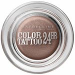 Maybelline Eye Studio Color Tattoo 24hr 35 On And On Bronze oční stíny 4 ml – Zboží Dáma